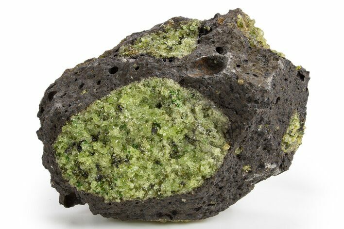 Peridot in Basalt - Arizona #324704
